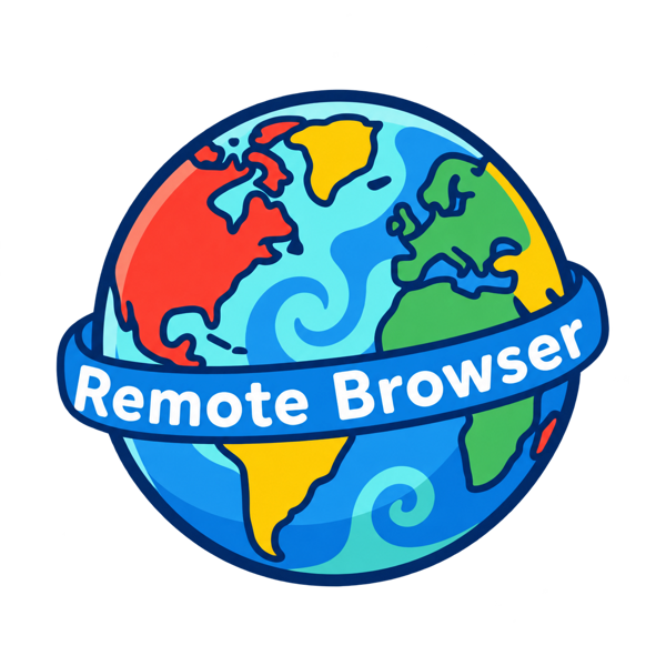 Remote Browser logo
